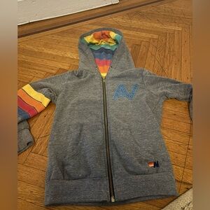 Aviator Nations Girls Size 8 sweatshirt